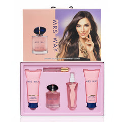بكج عطر وعناية MRS WAY الفاخر للنساء
Cos120526-14