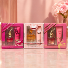 طقم عطر ولوشن V.V.LOVE للنساء ب 3 روائح فاخرة - MUNSH-20260610-002649-873