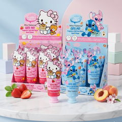 كريم مرطب ومعطر لليدين برائحة الفراولة والخوخ 🍓🍑
Munsh010626-1