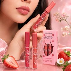 مجموعة جلوس فراولة ثابتة Color Castle Lipgloss Sweet Strawberry Love Cos090526-13