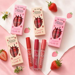 مجموعة جلوس فراولة ثابتة Color Castle Lipgloss Sweet Strawberry Love Cos090526-13