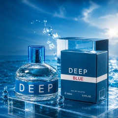 عطر Deep Blue للرجال 100 مل – رائحة بحرية منعشة مستوحاة من Flash Sky - CAS-20260614-221127-443