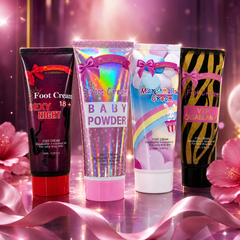 كريم للقدمين (Foot Cream) بتركيبة غنية تحتوي على زبدة الشيا وزيت جوز الهند Cas320526-20