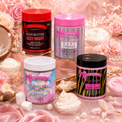 زبدة الجسم فخمة وروائح حلوة وفواحة Body Butter حجم 250ML Cas320526-21