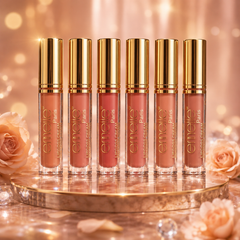 جلوس إميلي باريس كريمي مطفي Lipgloss Cream Matte – ألوان ثابتة ومخملية - CAS-20260610-025627-840