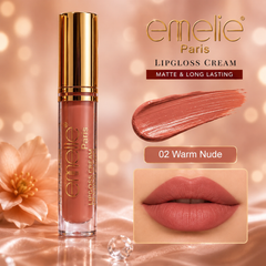 جلوس إميلي باريس كريمي مطفي Lipgloss Cream Matte – ألوان ثابتة ومخملية - CAS-20260610-025627-840