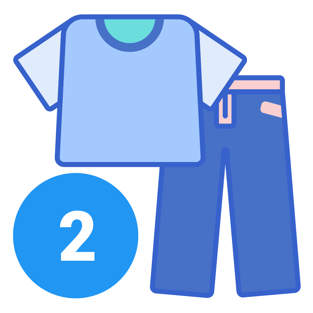 Two Pieces Outfits