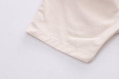 طقم ولادي قطعتين ( بلوزة قطن + شورت كتان ناعم) AO0402-64
