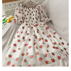 AO0507-17 فستان صبايا مميز حجم واحد مناسب ( 45 -60 كغم) ,, Free Size (45 - 60) KG