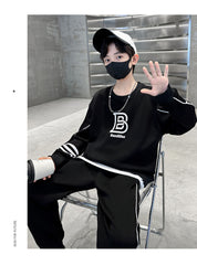 WZ261124-21 بدلة قطن خريفي شتوي