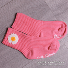 RM20072024-4 جربان أطفال قطن اصلي مع مانع انزلاق غسيل ولبس
