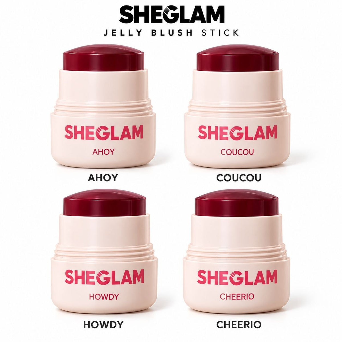 أحمر خدود جل ستيك SHEGLAM - صورة 1
