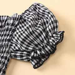 طقم قطعتين ( بلوزة + شورت جينز) AO1128-72