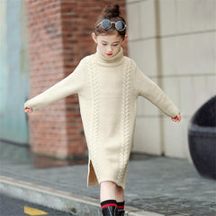 فستان شتوي صوف تقيل ودافي بقبة جولف AO0519-70