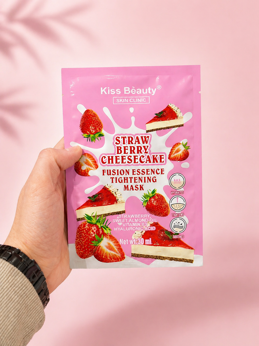 مجموعة ماسكات الوجه Kiss Beauty بنكهات منعشة – عناية متكاملة لبشرة مشرقة Cos-270426-02
