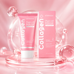 ماسك كولاجين لتفتيح ونضارة الوجه - KORMESIC Peel-Off Mask Glowing Skin 60g   CAS-20260614-215226-502