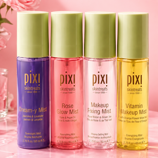 بخاخات Pixi الأصلية اشراقة وانتعاش للبشرة ( ترطيب + تهدئة + منظر صحي) Cas320526-30