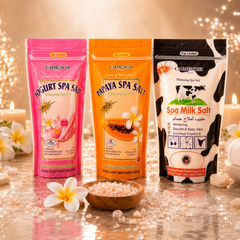 أملاح استحمام فاخرة من كايمينجسي Caimengsi Spa Bath Salt – تقشير ونعومة للجسم  - CAS-20260614-220740-586