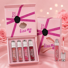 بديل ديووور بكج Kiss Me Lip Gloss – 4 ألوان بتجنن بلمعة جذابة Cos090526-03