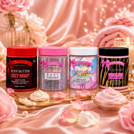 زبدة الجسم فخمة وروائح حلوة وفواحة Body Butter حجم 250ML Cas320526-21