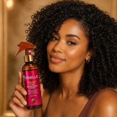بخاخ ميلي يرطب الشعر الكيرلي ويقلل النفشة بالرمان وعسل المانوكا – Mielle Curl Refreshing Spray Cas320526-35