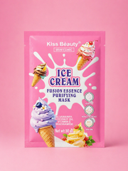مجموعة ماسكات الوجه Kiss Beauty بنكهات منعشة – عناية متكاملة لبشرة مشرقة Cos-270426-02