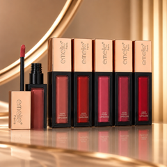 إيملي باريس جلوس سائل مطفي وثابت للشفاه - Liquid Lipstick & Lipgloss CAS-20260610-025959-829