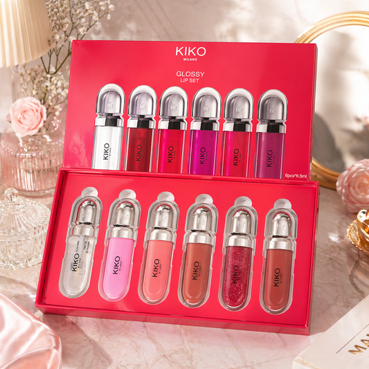 طقم جلوس KIKO ميلانو – ألوان لامعة فاخرة (6 قطع) Cos-220426