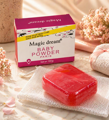 صابونة Magic Dream Baby Powder – نعومة وانتعاش فاخر Cos-010526-23
