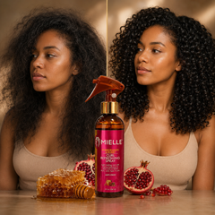 بخاخ ميلي يرطب الشعر الكيرلي ويقلل النفشة بالرمان وعسل المانوكا – Mielle Curl Refreshing Spray Cas320526-35