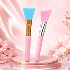 فرشاة سيليكون لتوزيع الماسكات والكريمات Silicone Makeup Brush - CAS-20260610-025239-526