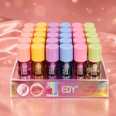 زيت شفاه لامع مع لون وردي بديل سيفورا EDY Fat Oil – ترطيب ولمعة وردية جذابة  Cos120526-4