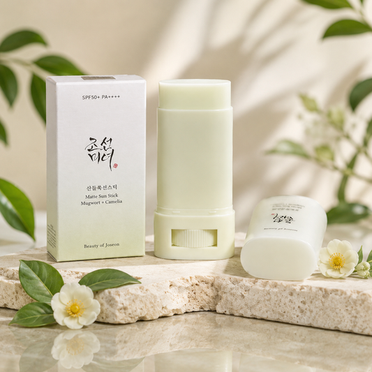 واقي شمس ستيك من جوسيون الكورية الأصلي
Beauty of Joseon Matte Sun Stick SPF50+ Cos120526-1