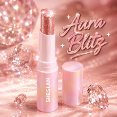 ظلال العيون والهايلايتر كريستال جيلي  (Crystal Jelly Glaze Stick) من شي جلام (SHEGLAM) Cas320526-40