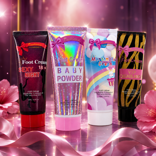 كريم للقدمين (Foot Cream) بتركيبة غنية تحتوي على زبدة الشيا وزيت جوز الهند  Cas320526-20