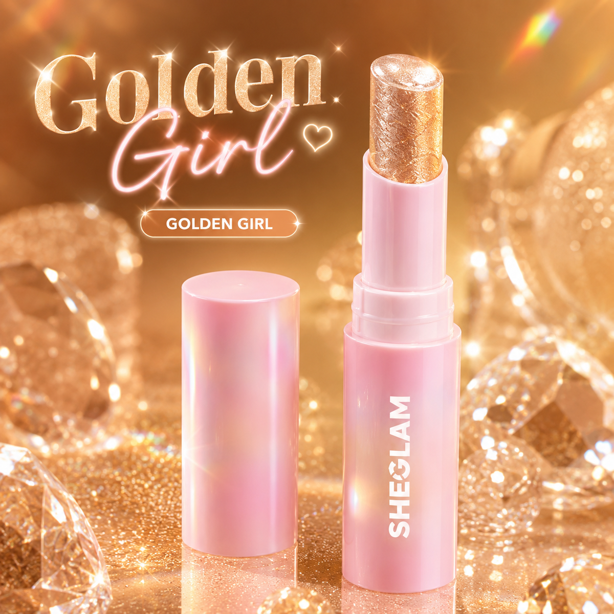 ظلال العيون والهايلايتر كريستال جيلي  (Crystal Jelly Glaze Stick) من شي جلام (SHEGLAM) Cas320526-40