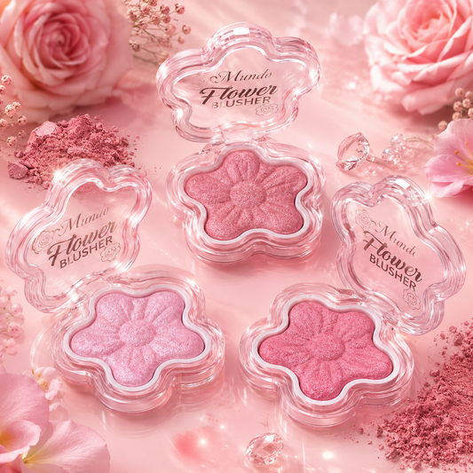 بلشر موندو فلاور – Mundo Flower Blusher 🌸 Cas320526-29