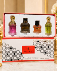 مجموعة عطور للهدايا MYSTICAL 4 قطع  نسائي- MUNSH-20260609-194102-273