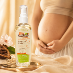 زيت تدليك بزبدة الكاكاو من ديسار لعلاج ومنع  علامات التمدد في الجلد – Cocoa Butter Massage Oil)  (Stretch Marks) Cas320526-50