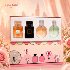 طقم عطور مِستيكال النسائي Mystical 4 قطع 30 مل - MUNSH-20260609-193951-794