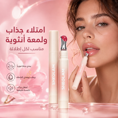 ملمع شفاه فيلر شي جلام لتكبير وترطيب الشفاه - لاتيه لوكس - ألوان نود فاخرة SHEGLAM Lip Plumper – CAS-20260610-030623-350