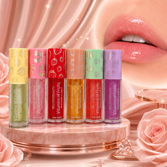 جلوس ليب أويل بالفواكه والفيتامينات Vitamins of Fruits لترطيب ولمعان الشفاه Cos090526-07