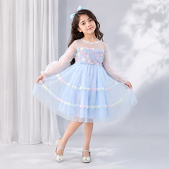 AO0402-78 فستان مورد + حقيبة ناعمة