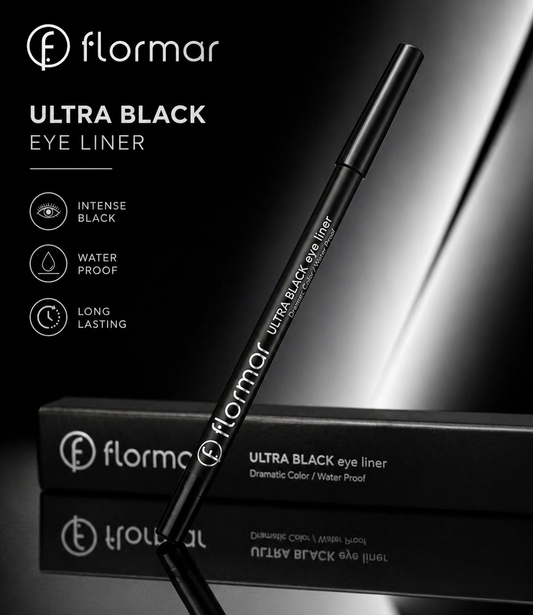 كحلة وآيلاينر فلورمار Ultra Black – لون أسود مكثف وثبات يدوم طويلاً Cos-010526-02