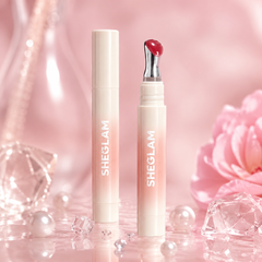 ملمع شفاه فيلر شي جلام لتكبير وترطيب الشفاه - لاتيه لوكس - ألوان نود فاخرة SHEGLAM Lip Plumper – CAS-20260610-030623-350