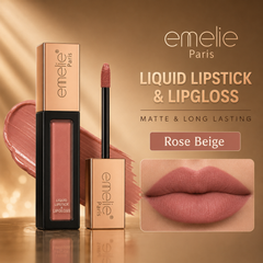 إيملي باريس جلوس سائل مطفي وثابت للشفاه - Liquid Lipstick & Lipgloss CAS-20260610-025959-829