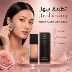 كريم أساس هدى بيوتي لومينوس - Huda Beauty FauxFilter Luminous Matte تغطية كاملة Light Medium Beige – 35ml - CAS-20260610-031516-726