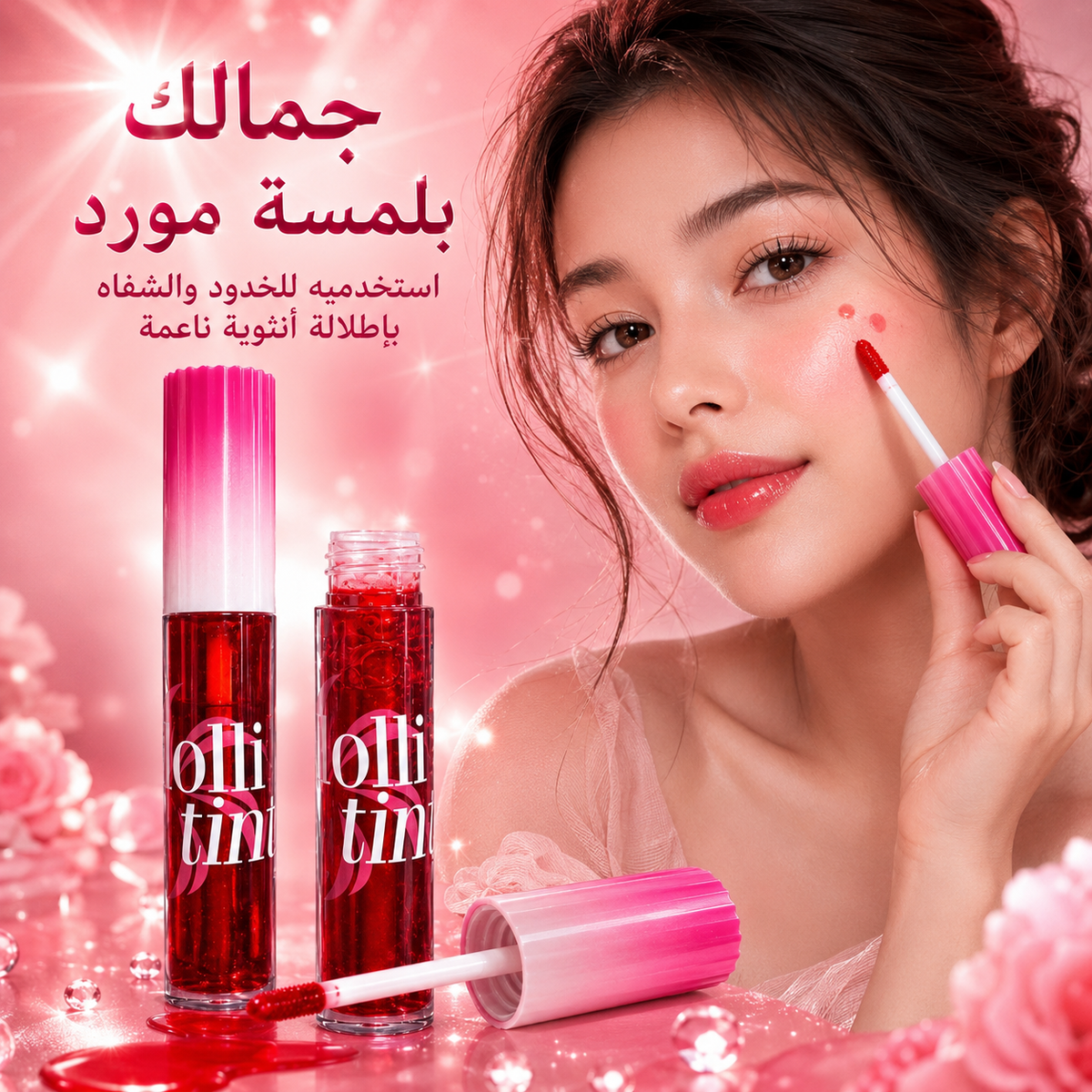 تينت مورد 3 في 1 للشفاه والخدود والجسم - CAS-20260609-225745-829