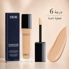 كونسيلر ديور فوريفر سكِن كوريكت - تغطية عالية للهالات والعيوب - Dior Forever CAS-20260610-025204-336