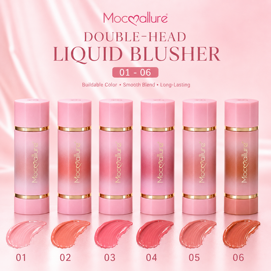 بلشر موكالور Double Head السائل – لون طبيعي بلمسة كيوت، لون عشوائي 
 Munsh010626-8